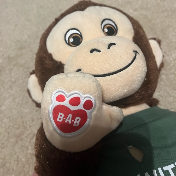 Build a Bear Monkey and Pet Shirt - Picture 2 of 3
